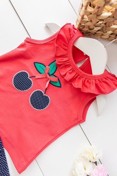 Babymod Layette Barmy Girls Askılı Kız Bebek Takım