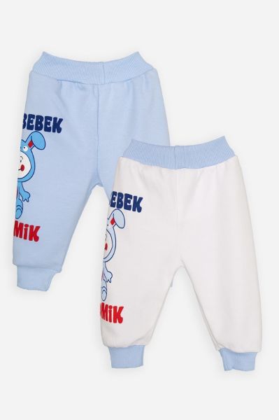 Erkek Bebek Baskılı Alt
