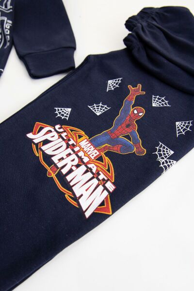 Spiderman Erkek Çocuk Pijama Takımı Çocuk Gecelik