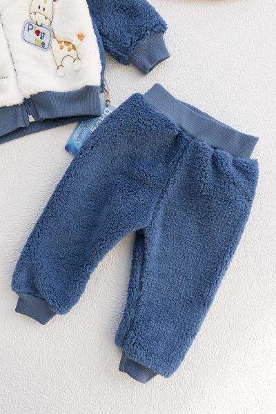 Baby Toys Kapüşonlu İkili Erkek Bebek Takım