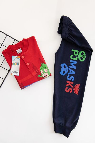 Pj Masks Erkek Çocuk Pijama Takımı