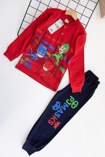 Pj Masks Erkek Çocuk Pijama Takımı