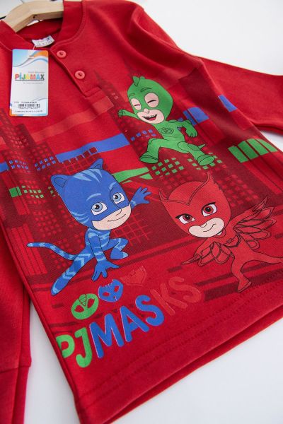 Pj Masks Erkek Çocuk Pijama Takımı