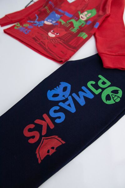 Pj Masks Erkek Çocuk Pijama Takımı