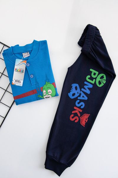 Pj Masks Erkek Çocuk Pijama Takımı