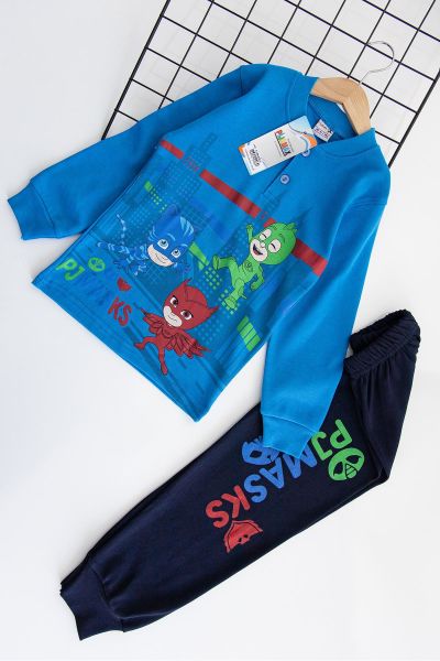 Pj Masks Erkek Çocuk Pijama Takımı
