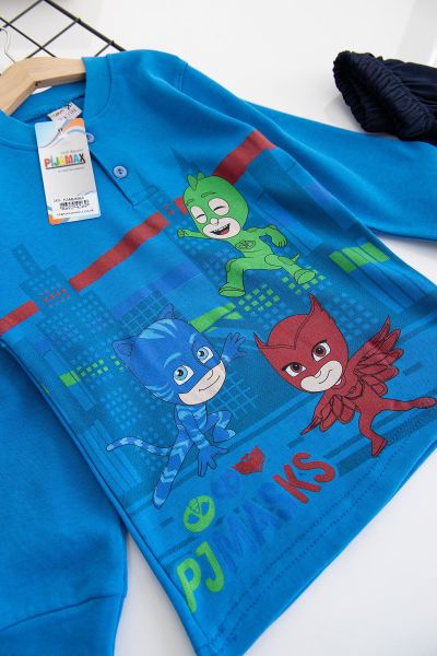Pj Masks Erkek Çocuk Pijama Takımı
