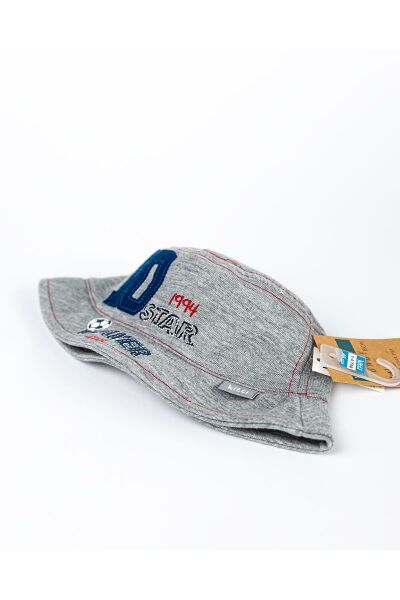 Player Baskılı Erkek Çocuk Şapka