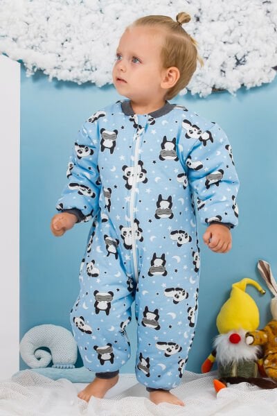 Figürlü 1,2Tog (18-24 Derece)Erkek Bebek/Çocuk Uyku Tulumu