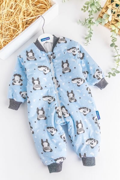 Figürlü 1,2Tog (18-24 Derece)Erkek Bebek/Çocuk Uyku Tulumu MAVİ - 1 Yaş