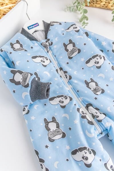 Figürlü 1,2Tog (18-24 Derece)Erkek Bebek/Çocuk Uyku Tulumu MAVİ - 1 Yaş