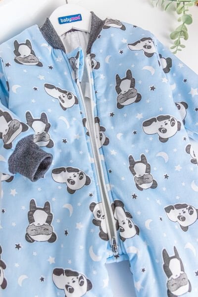 Figürlü 1,2Tog (18-24 Derece)Erkek Bebek/Çocuk Uyku Tulumu MAVİ - 1 Yaş