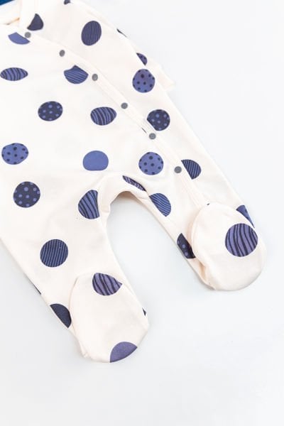 Gezegen Figürlü Şapkalı Erkek Bebek Tulum Takım