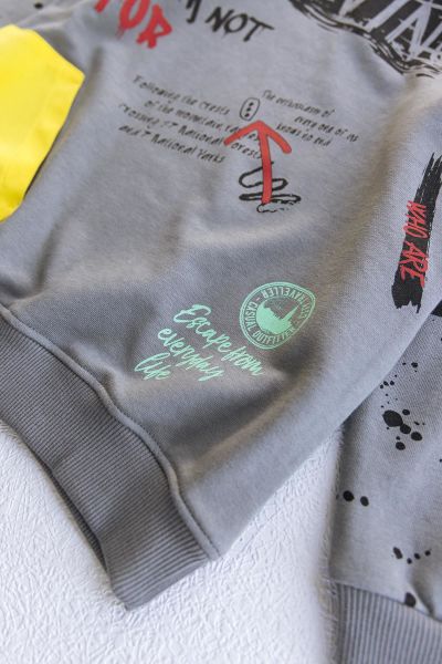 Erkek Çocuk Kapüşonlu Sweat
