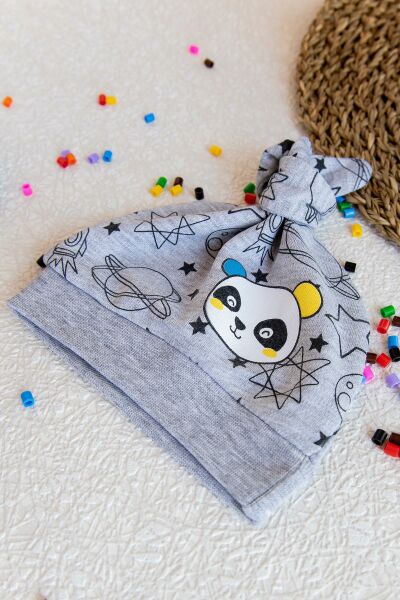 Erkek Bebek Panda Figürlü Bebek Takım