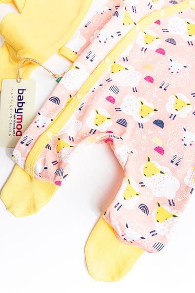 I Love Mama İkili Uzun Kollu Erkek Bebek Tulum Takım