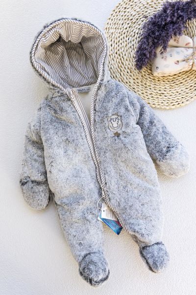 Welsoft Peluş Astronot Erkek Bebek Tulum