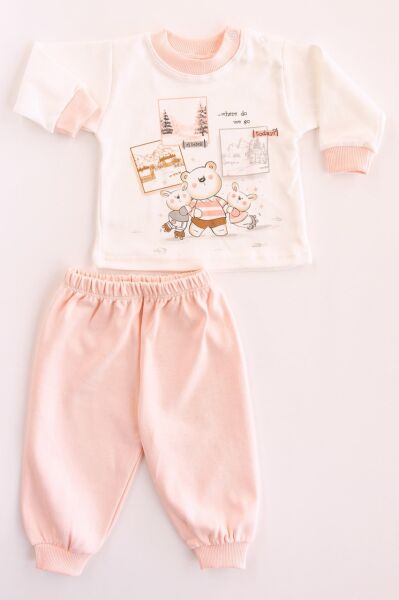 Kız Bebek Pijama Takım