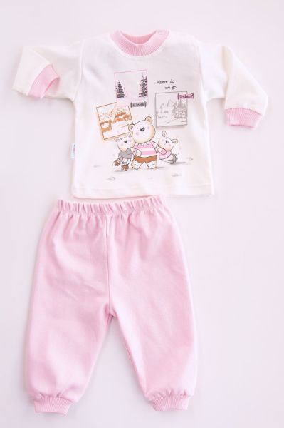 Kız Bebek Pijama Takım
