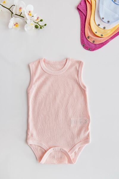 Kız Bebek Çıt Çıtlı Body Zıbın