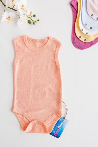 Kız Bebek Çıt Çıtlı Body Zıbın
