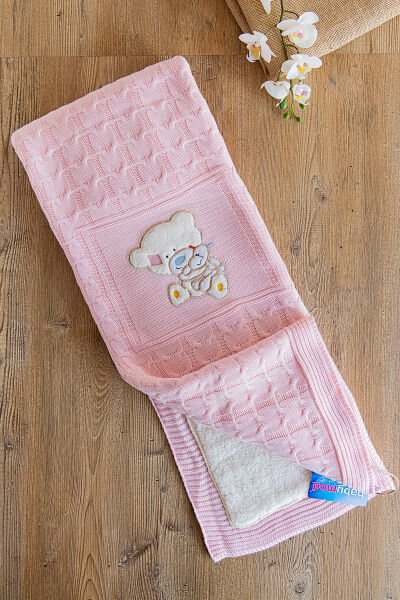 Triko Velsoft Bebek Battaniyesi