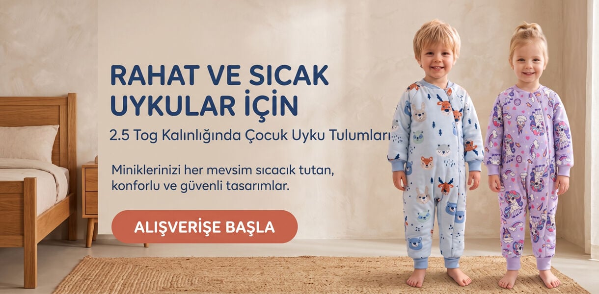 Bebek&Çocuk 2.5 Tog Uyku Tulumu